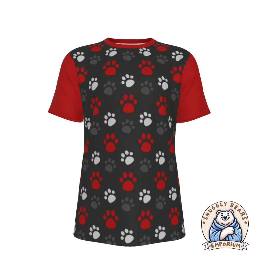 Paw Prints - Coloured Paws Tee