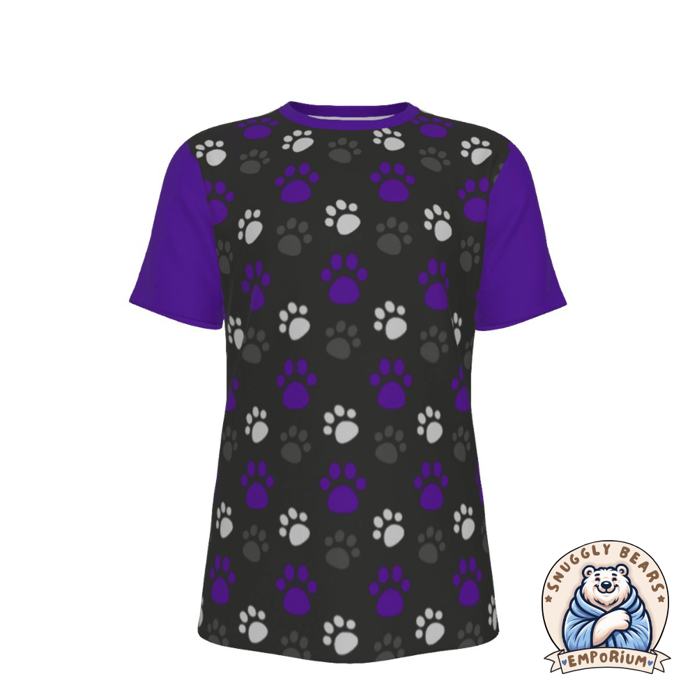 Paw Prints - Coloured Paws Tee