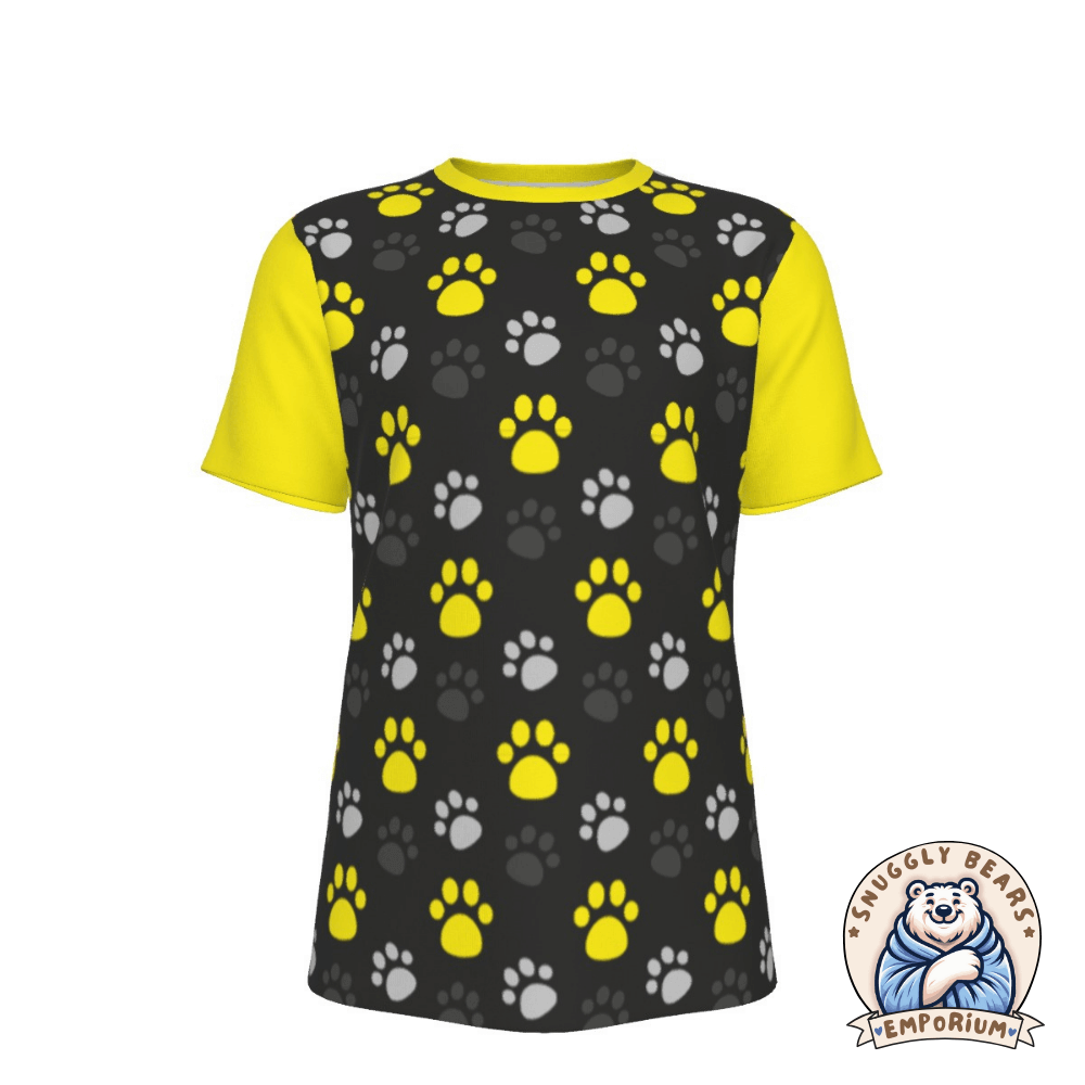 Paw Prints - Coloured Paws Tee