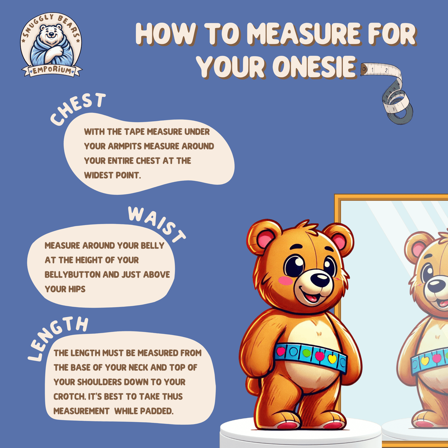 ABDL Onesie - Tartan Tots Onesie