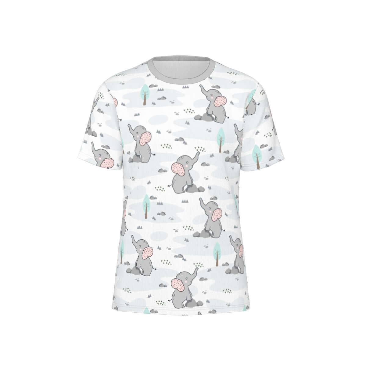 ABDL themed t-shirt featuring playful elephants, perfect for comfort and self-expression in the ABDL community.