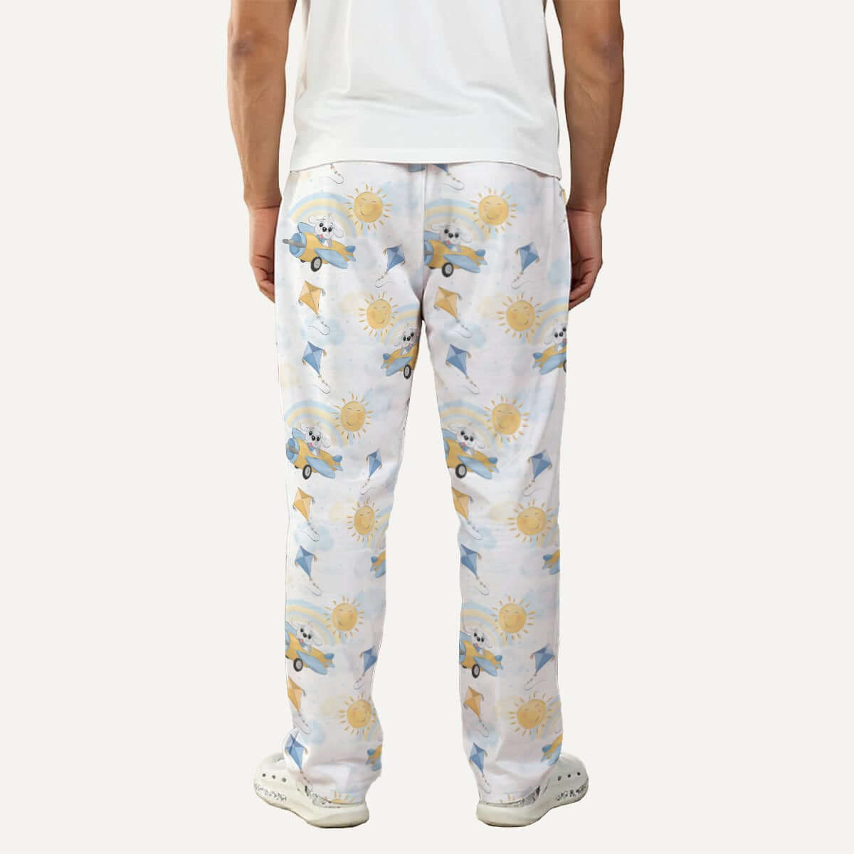 Cute Puppy Pilot Daytime