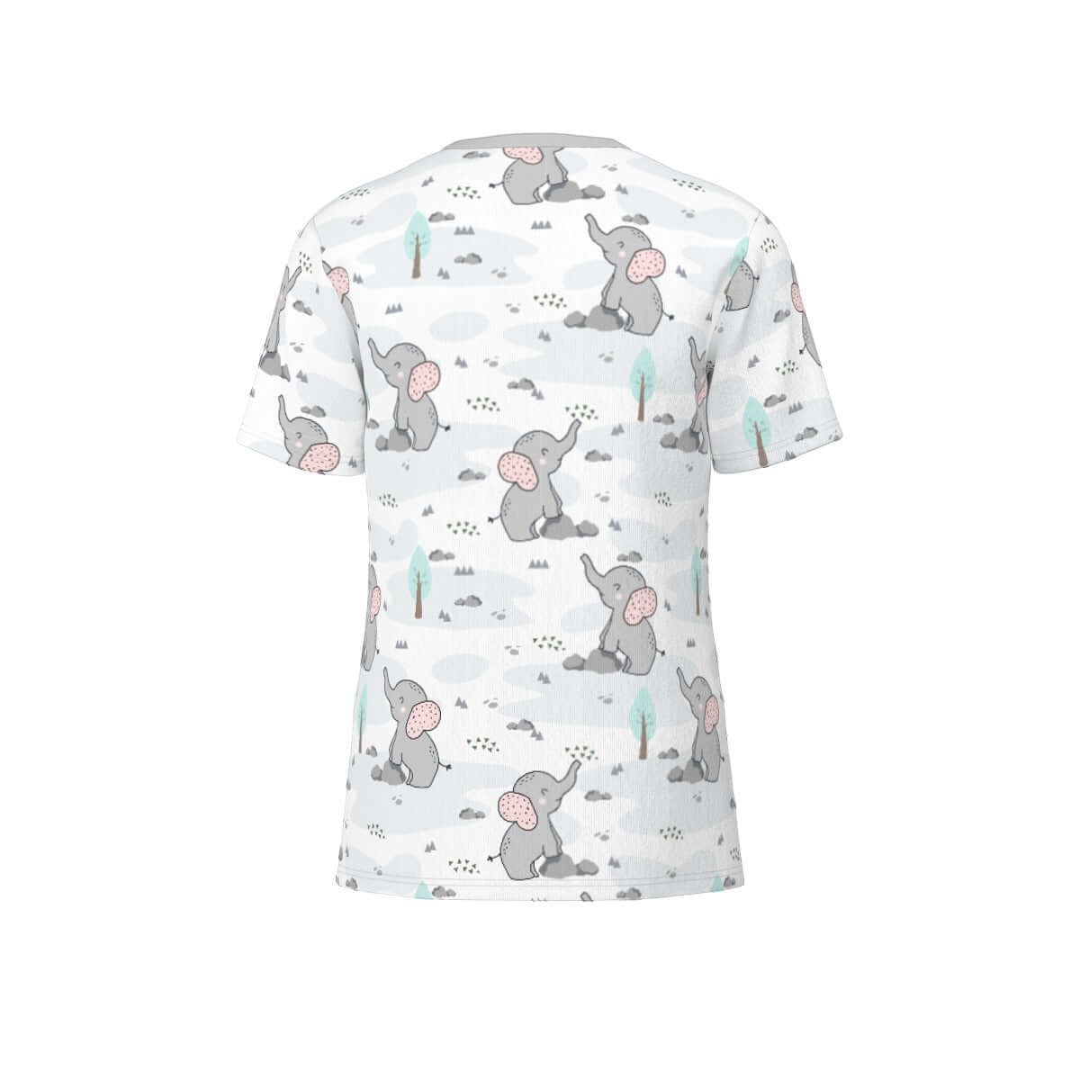 ABDL themed t-shirt featuring playful elephants, perfect for comfort and self-expression in the ABDL community.