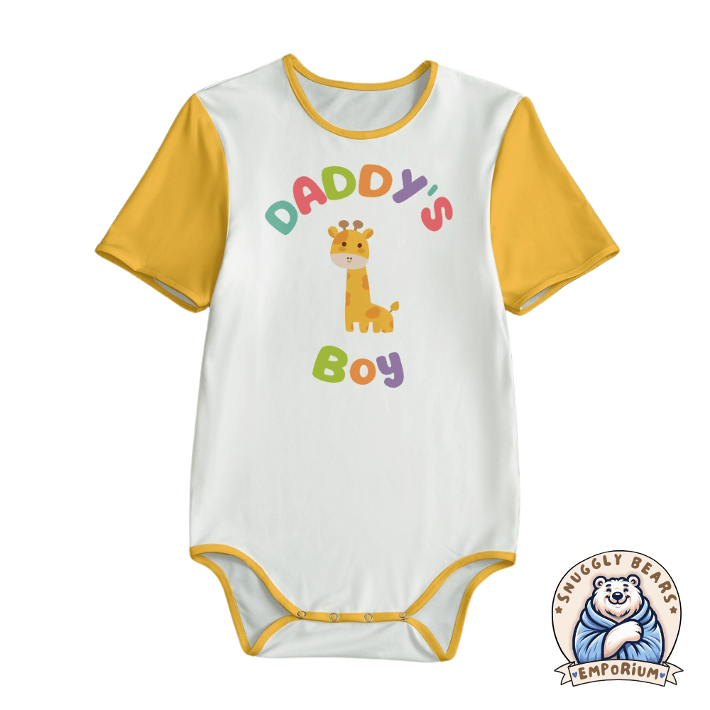 ABDL Onesie – Daddy's Boy Onesie