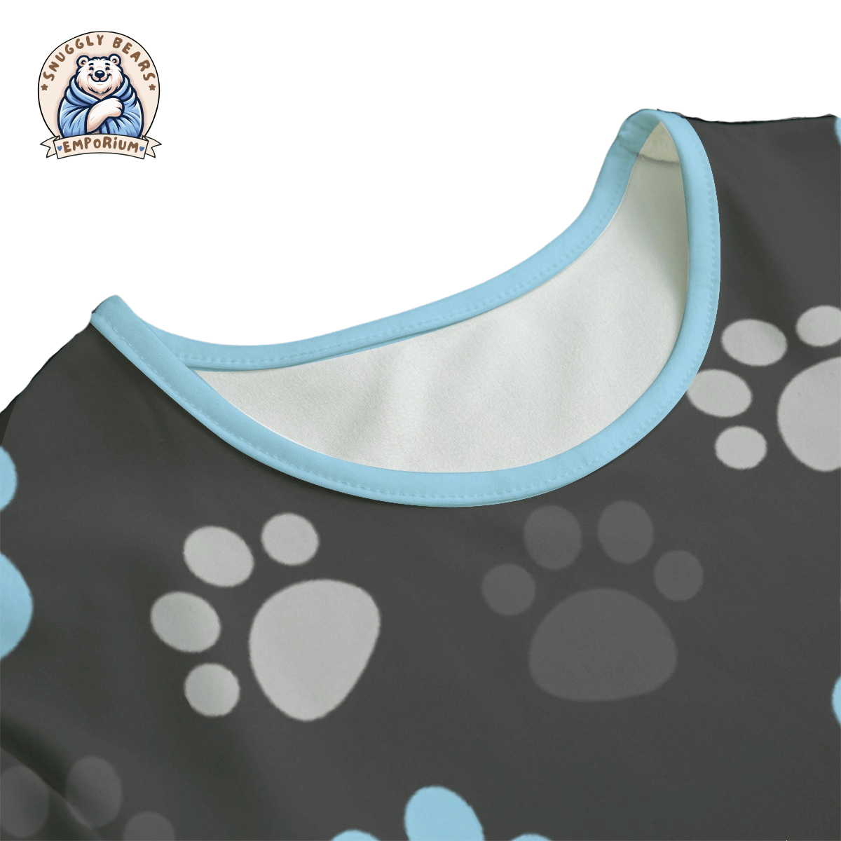 ABDL Onesie – Paw Prints - Coloured Paws