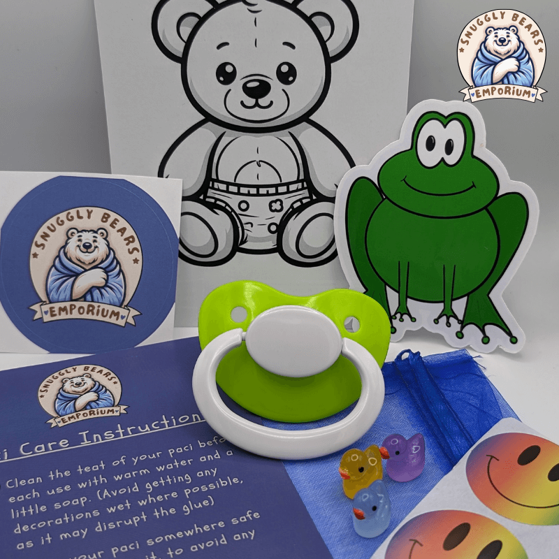 Build Your Own Pacifier