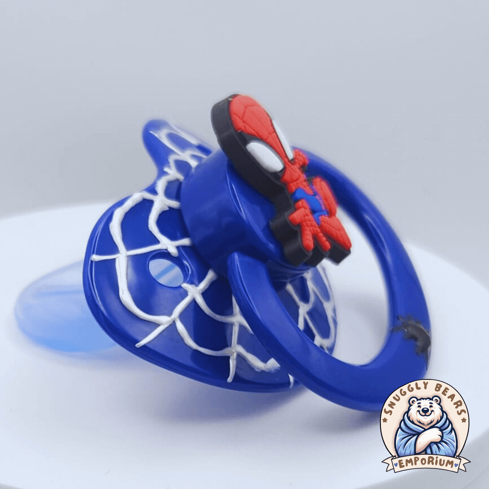 Blue Web Slinger