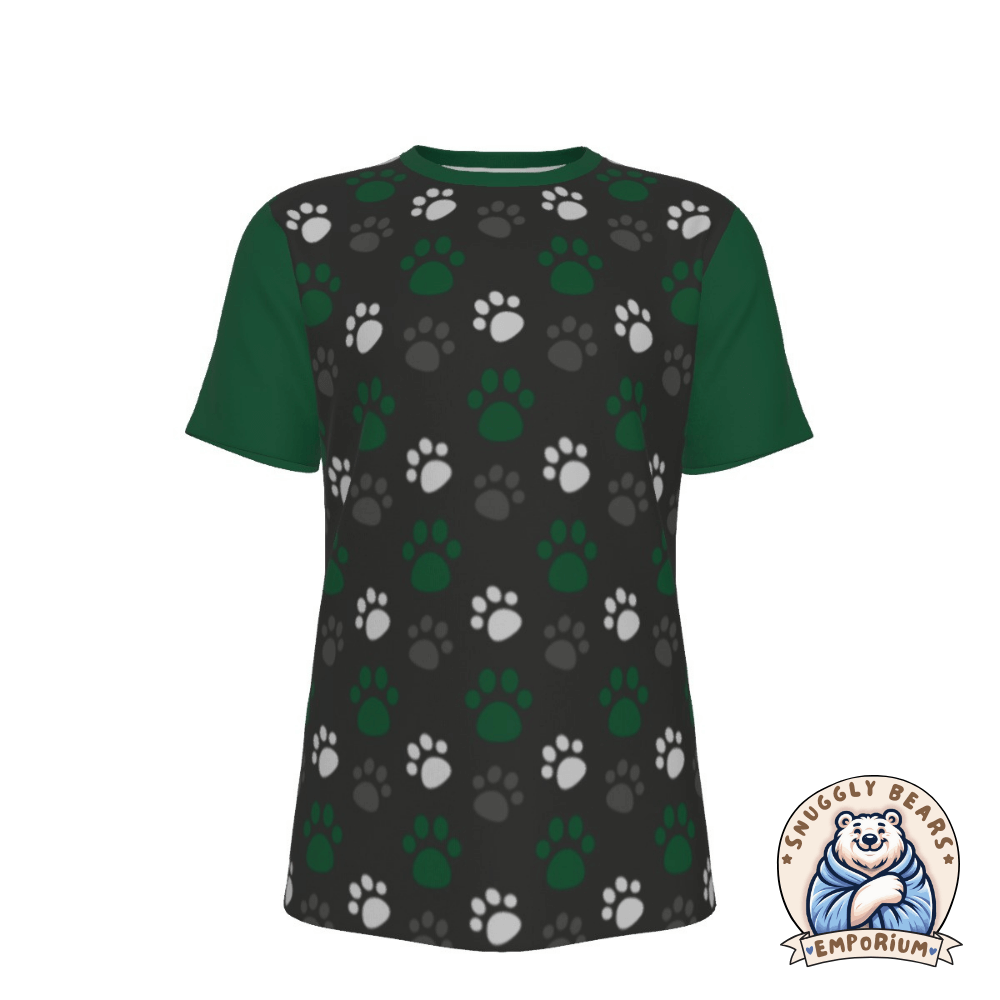 Paw Prints - Coloured Paws Tee