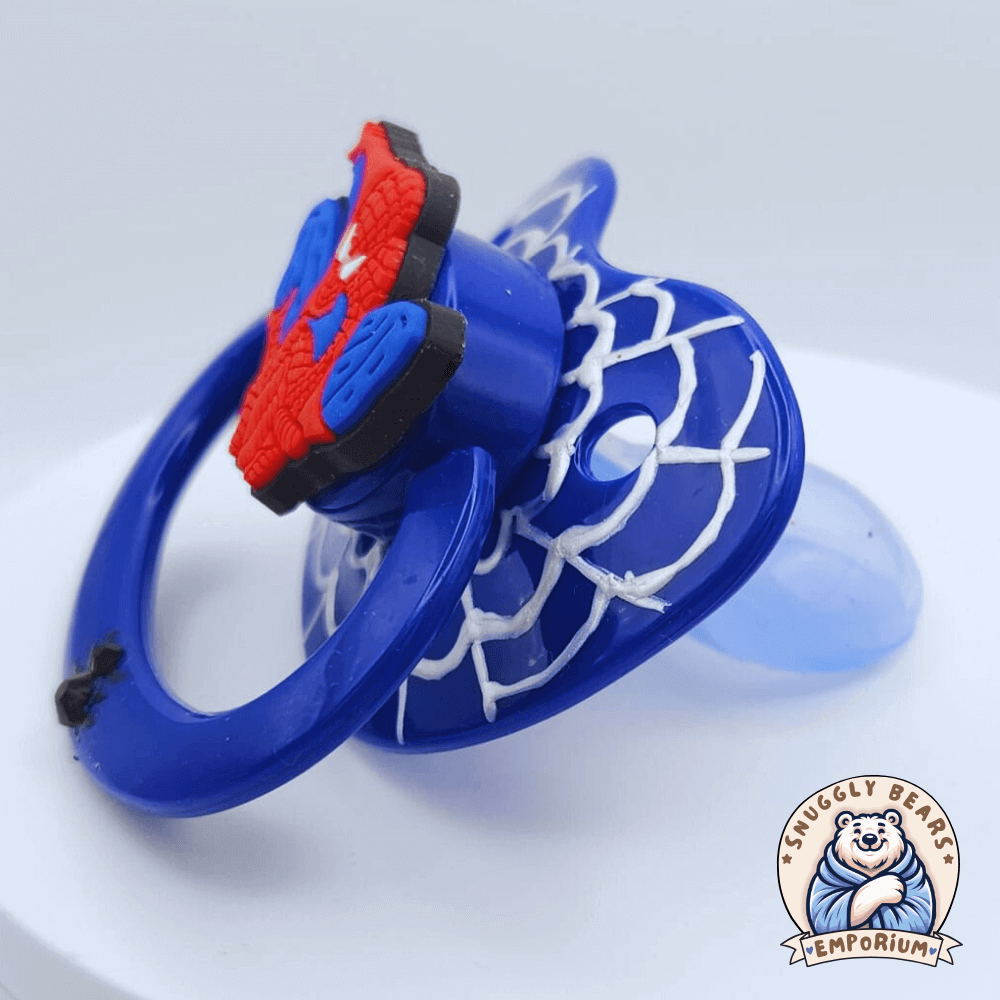 Blue Web Slinger