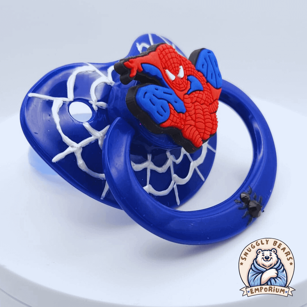 Blue Web Slinger