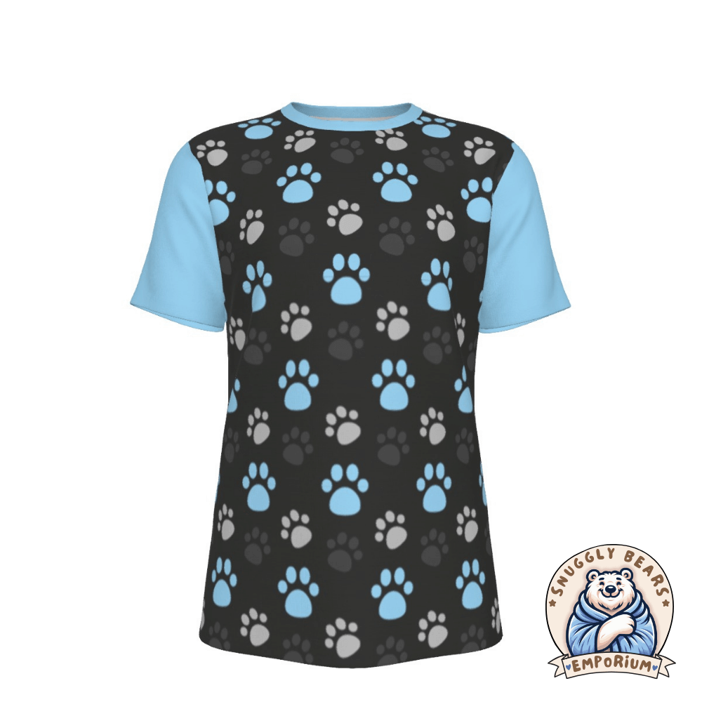 Paw Prints - Coloured Paws Tee
