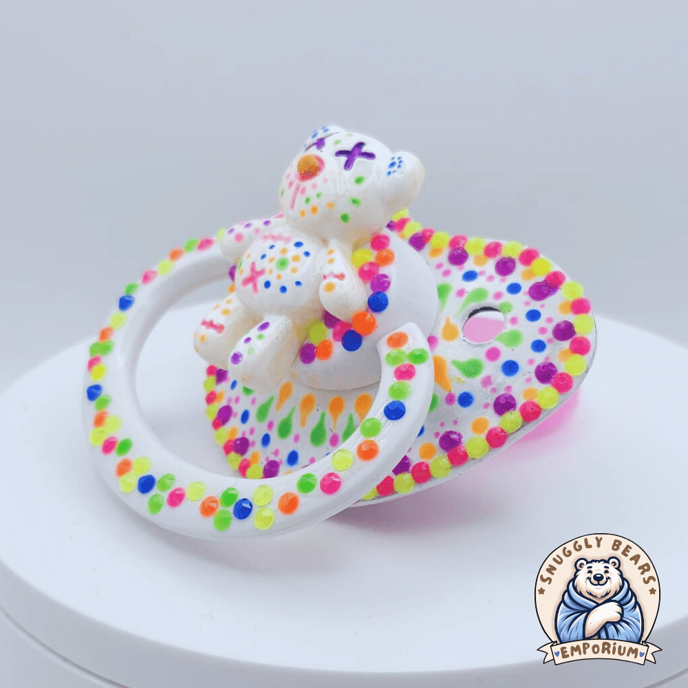 Glow Pop Bear (Glow in the Dark)