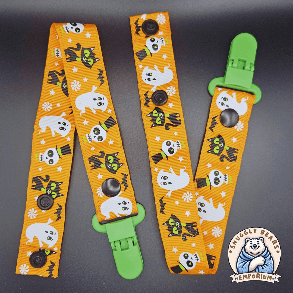 ๐ Halloween Paci Clips โ Limited Edition ๐ป