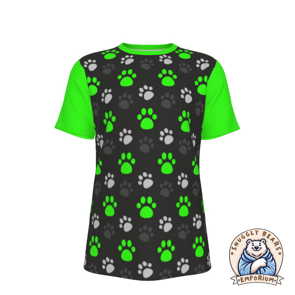 Paw Prints - Coloured Paws Tee