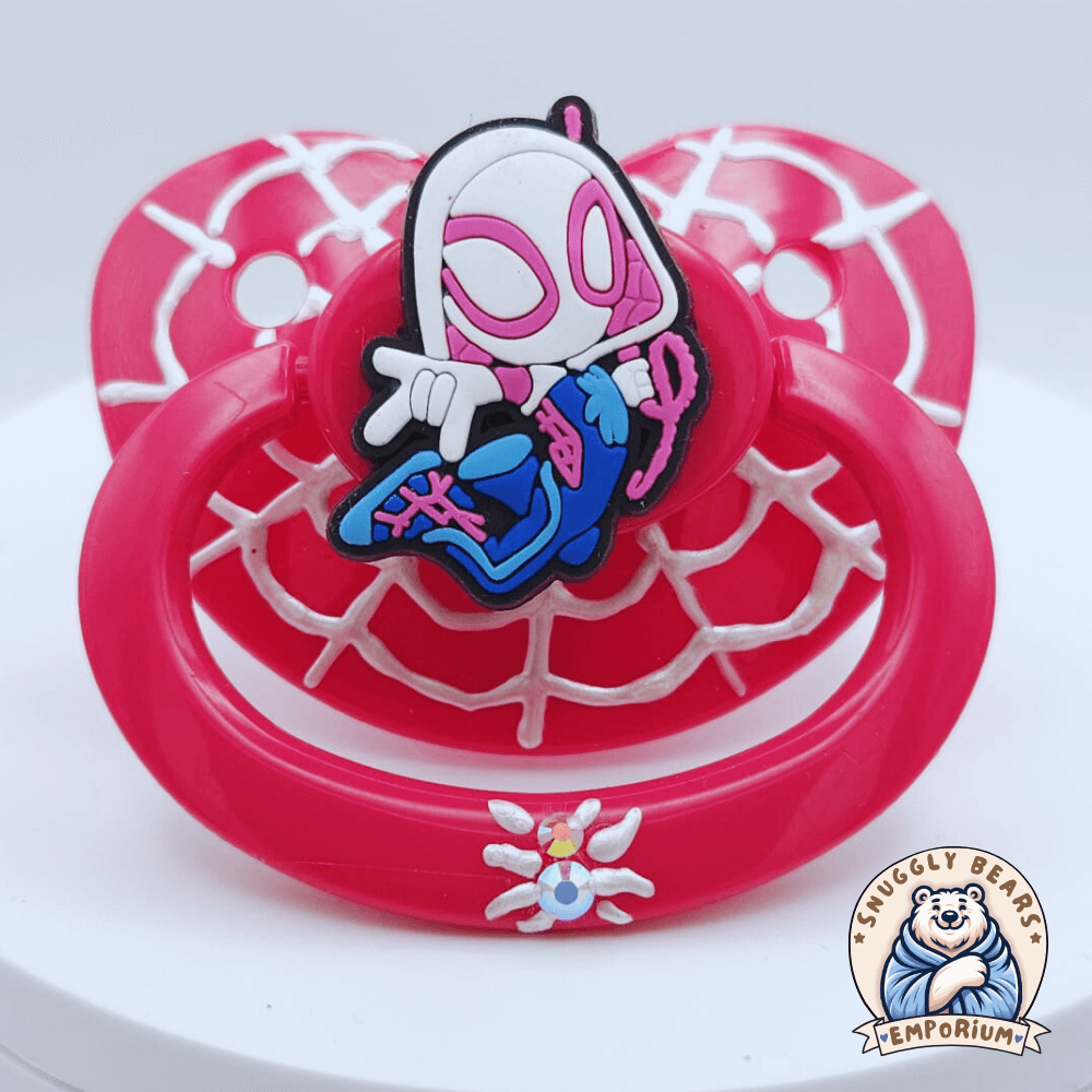 Pink Web Slinger