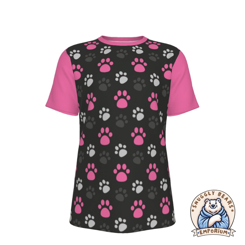 Paw Prints - Coloured Paws Tee