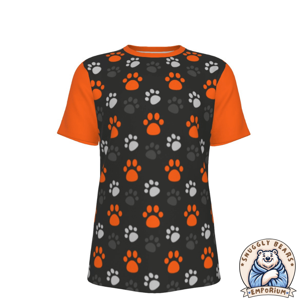 Paw Prints - Coloured Paws Tee