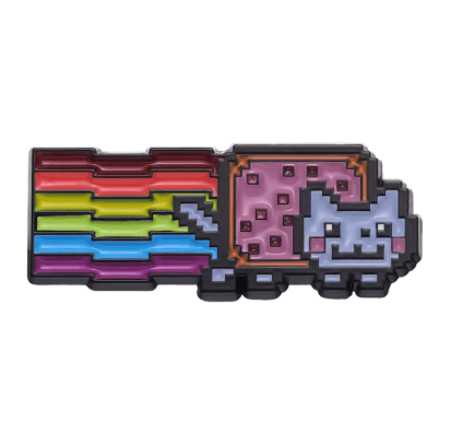 Nyan Cat Enamel Pin Badge
