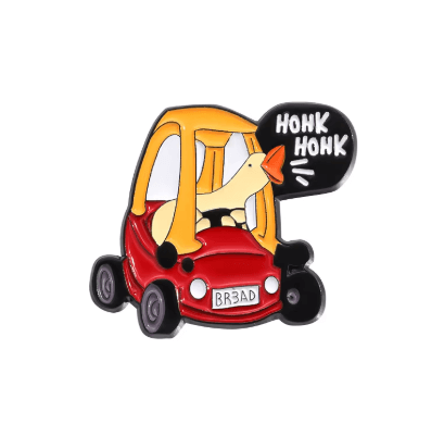 Honk Honk Goose Enamel Pin Badge