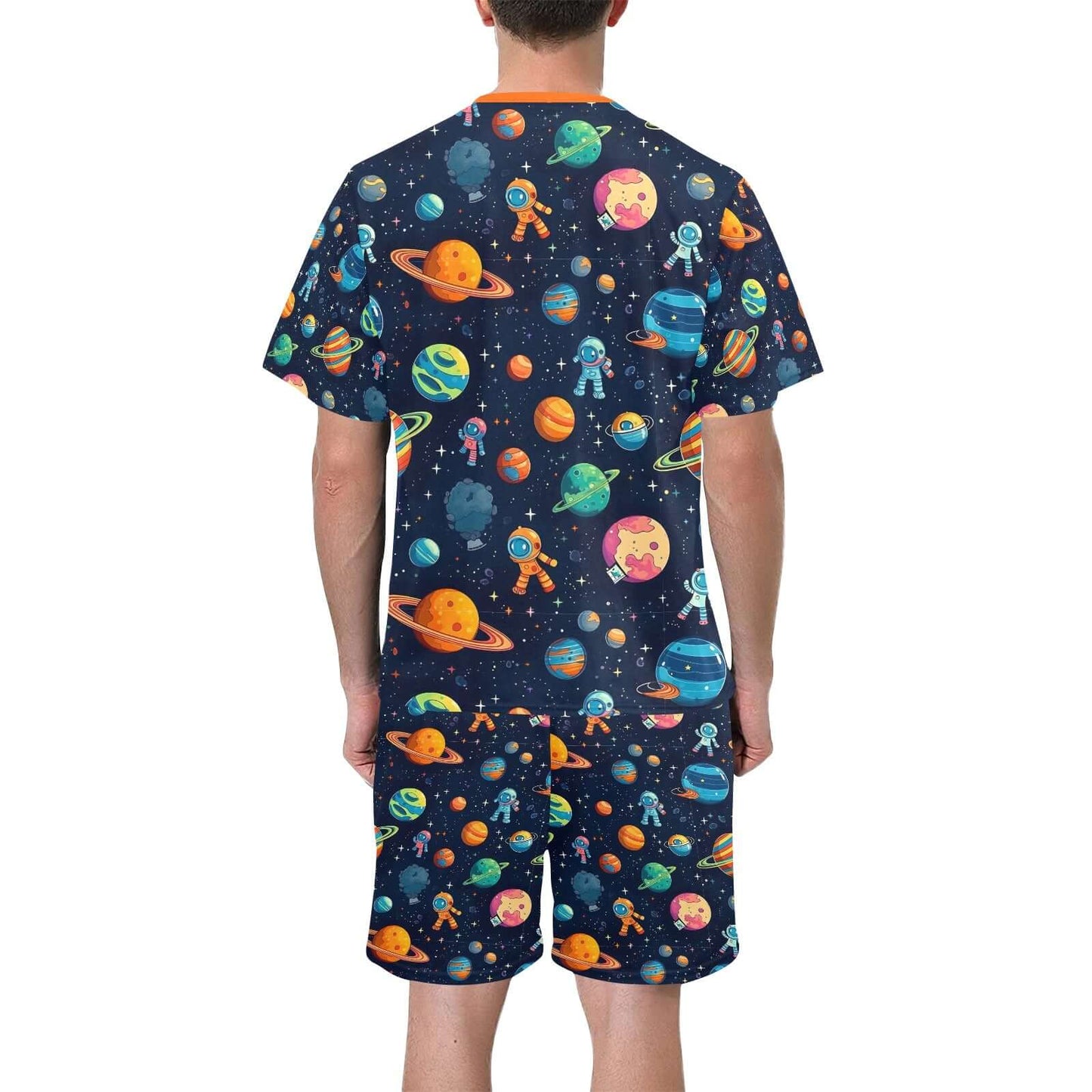 Space Adventure Short Pajama Set