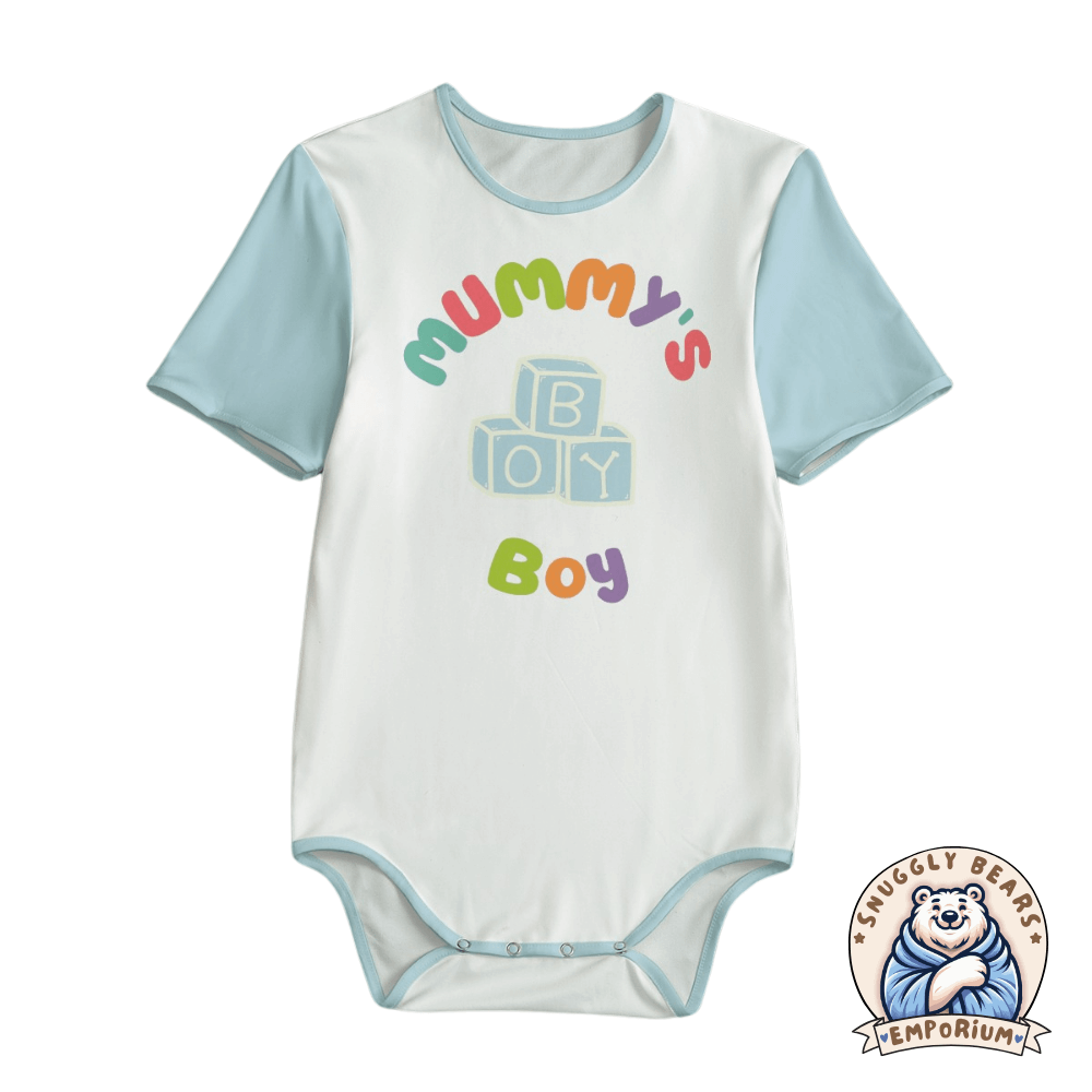 ABDL Onesie – Mummy's Boy Onesie