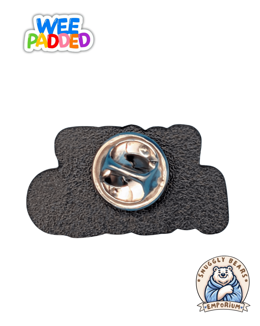 WeePadded Enamel Pin