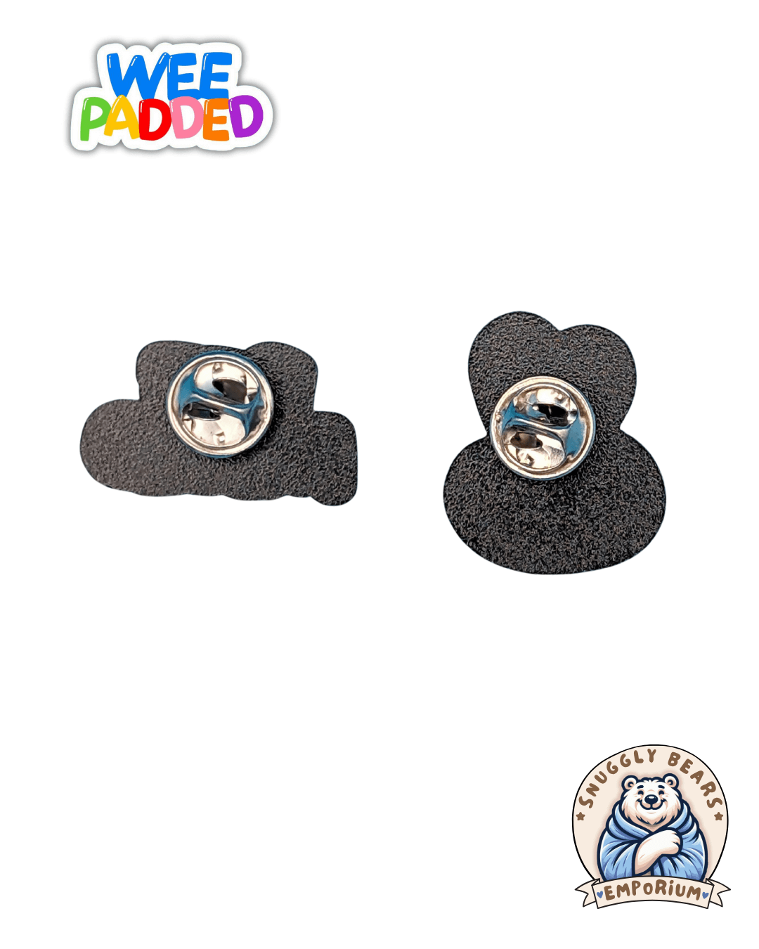 BeePadded Enamel Pin Set