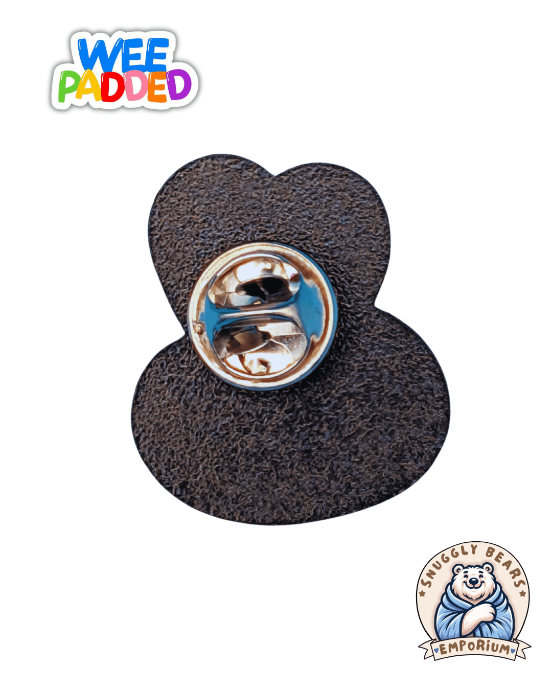 BeePadded Bee Enamel Pin