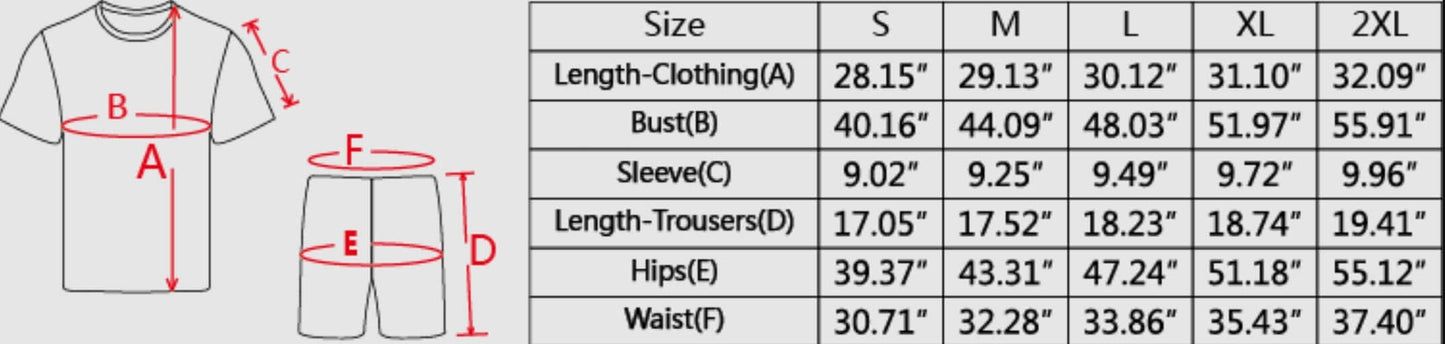 Choo-Choo Short Pajama Set