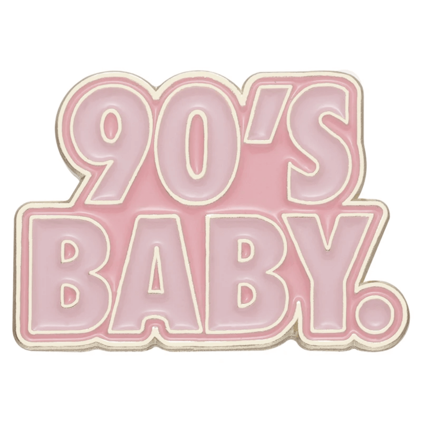 90's Baby Enamel Pin Badge