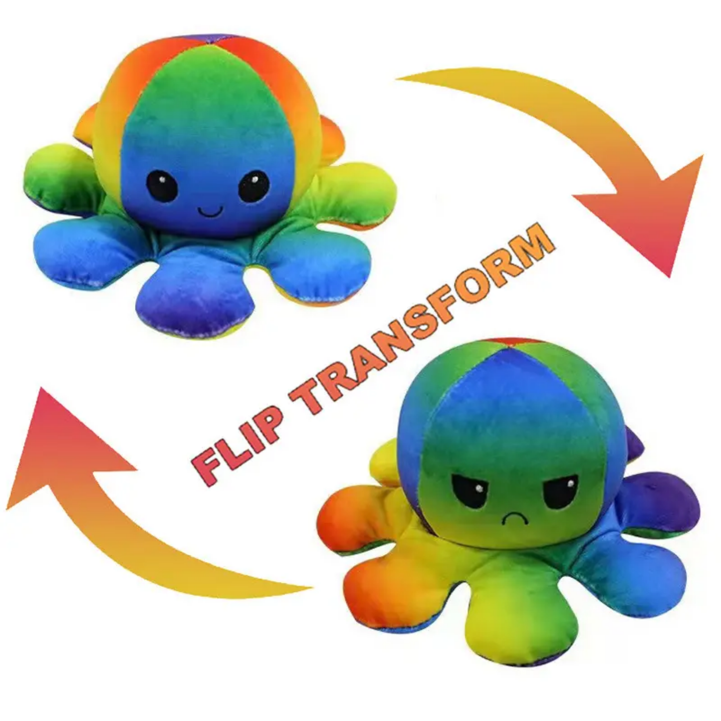 Reversible Octopus Plushie