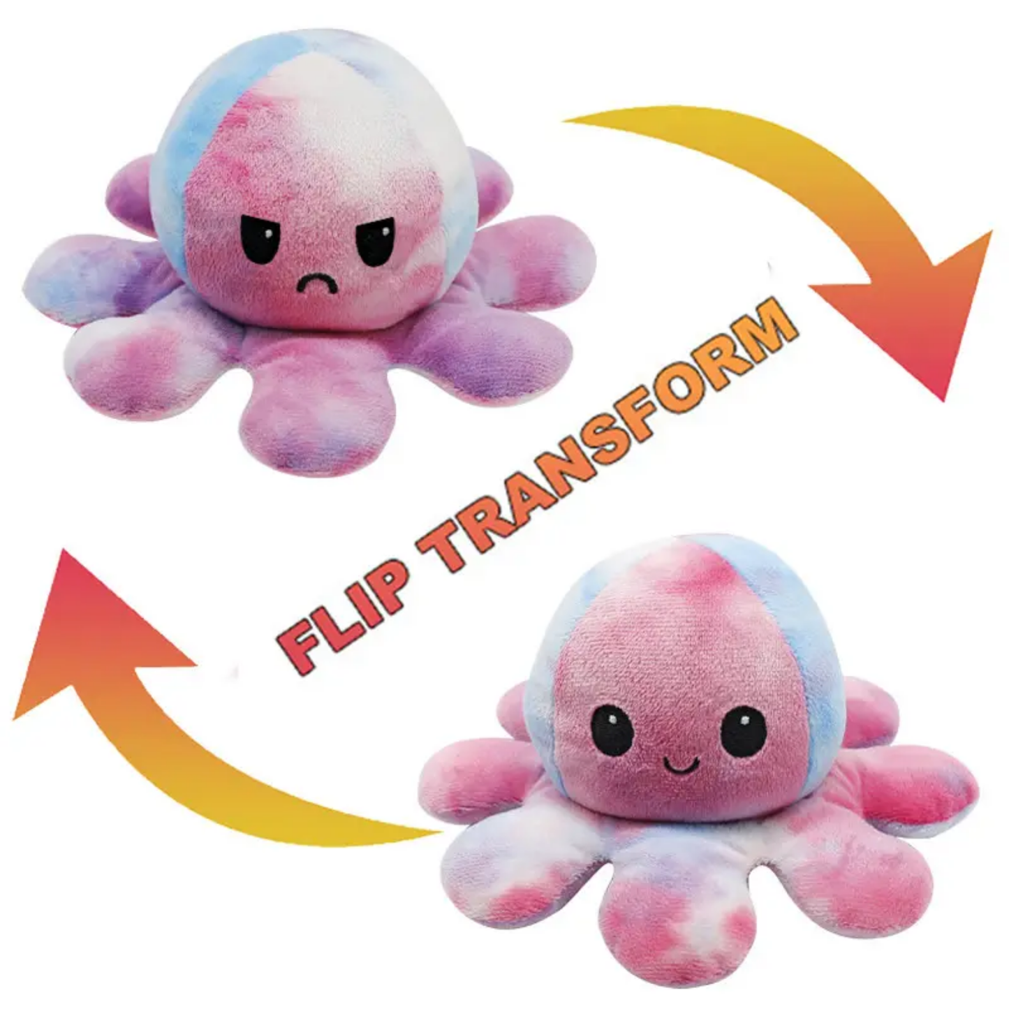 Reversible Octopus Plushie