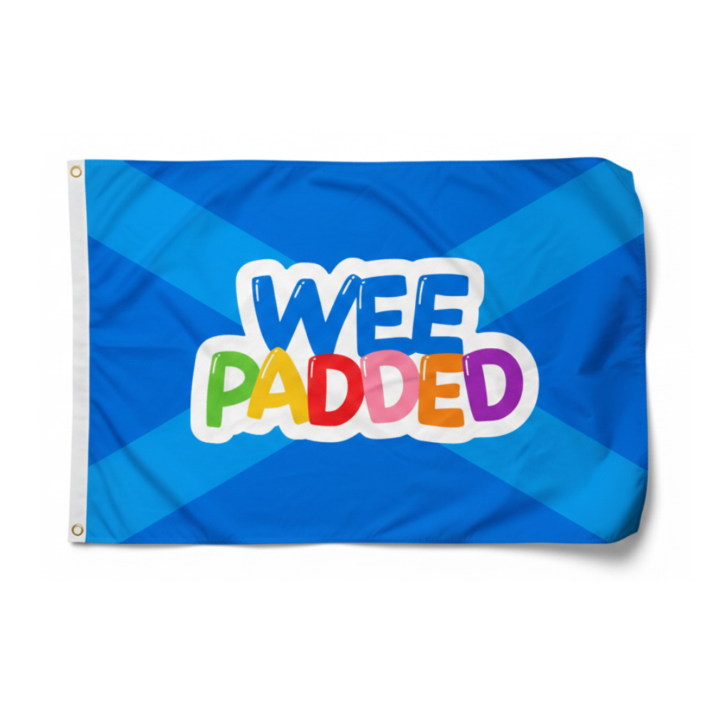 WeePadded Flag