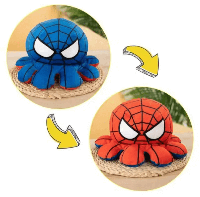 Reversible Octopus Plushie