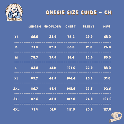 ABDL Onesie – Christmas Dino Onesie