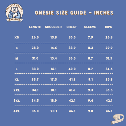 ABDL Onesie – Christmas Dino Onesie