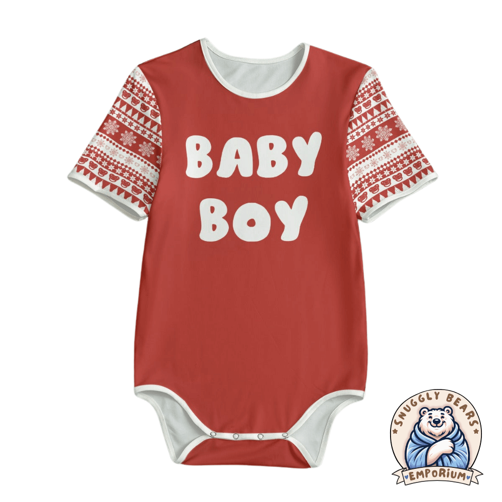 ABDL Onesie – Christmas Baby Onesie