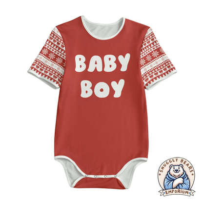 ABDL Onesie – Christmas Baby Onesie