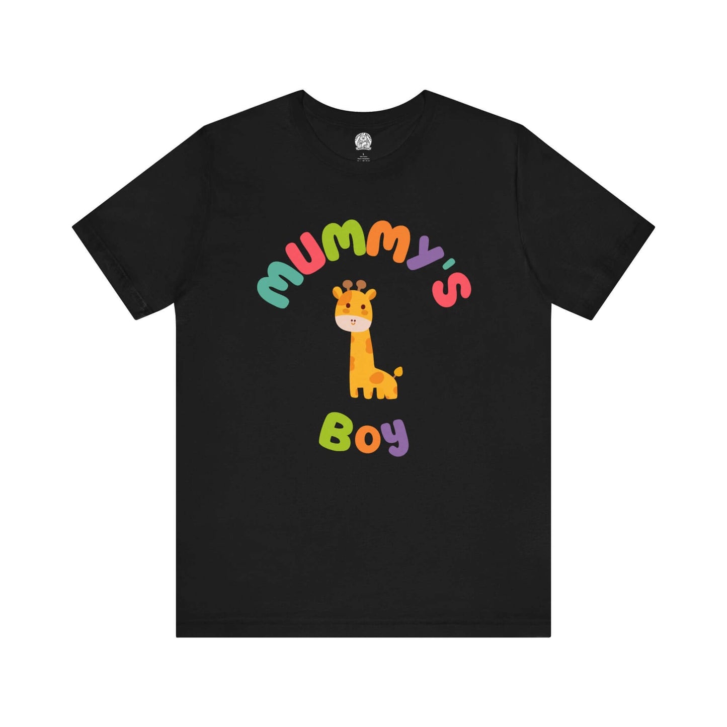 Mummy's Boy Giraffe Tee