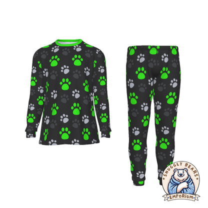 Paw Prints - Coloured Paws Pajamas