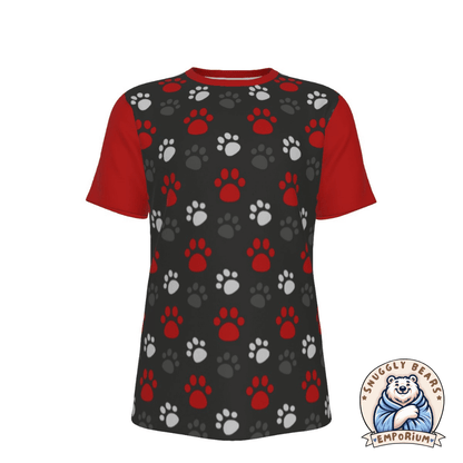 Paw Prints - Coloured Paws Tee