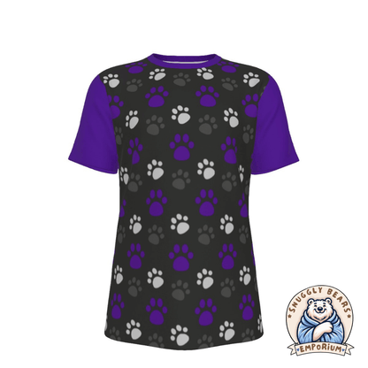 Paw Prints - Coloured Paws Tee