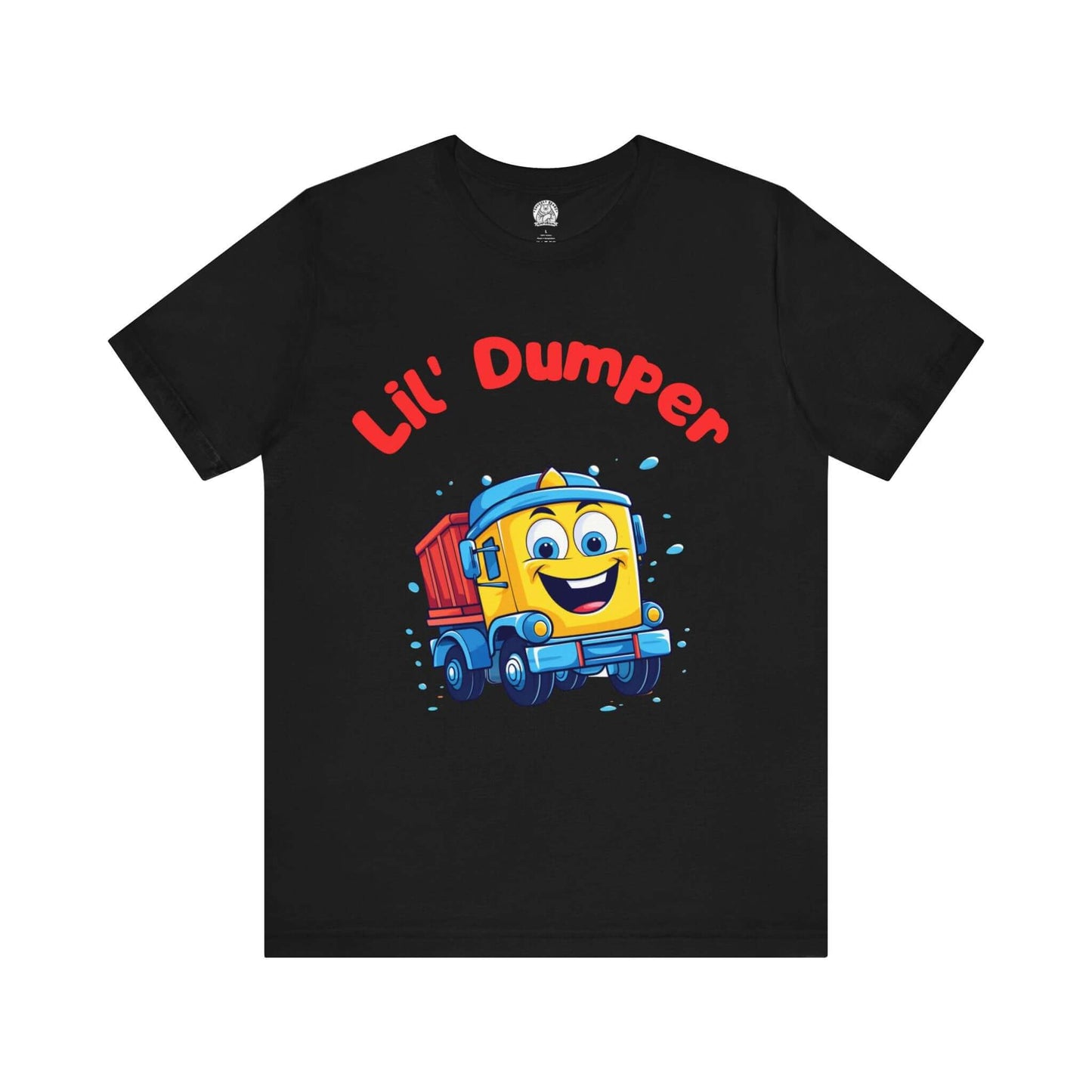 Cheeky Lil' Dumper Cartoon Truck Tee