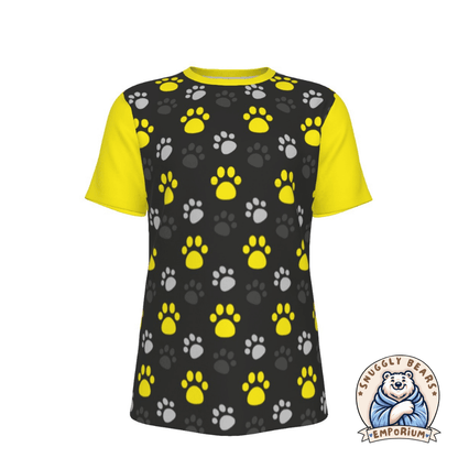 Paw Prints - Coloured Paws Tee