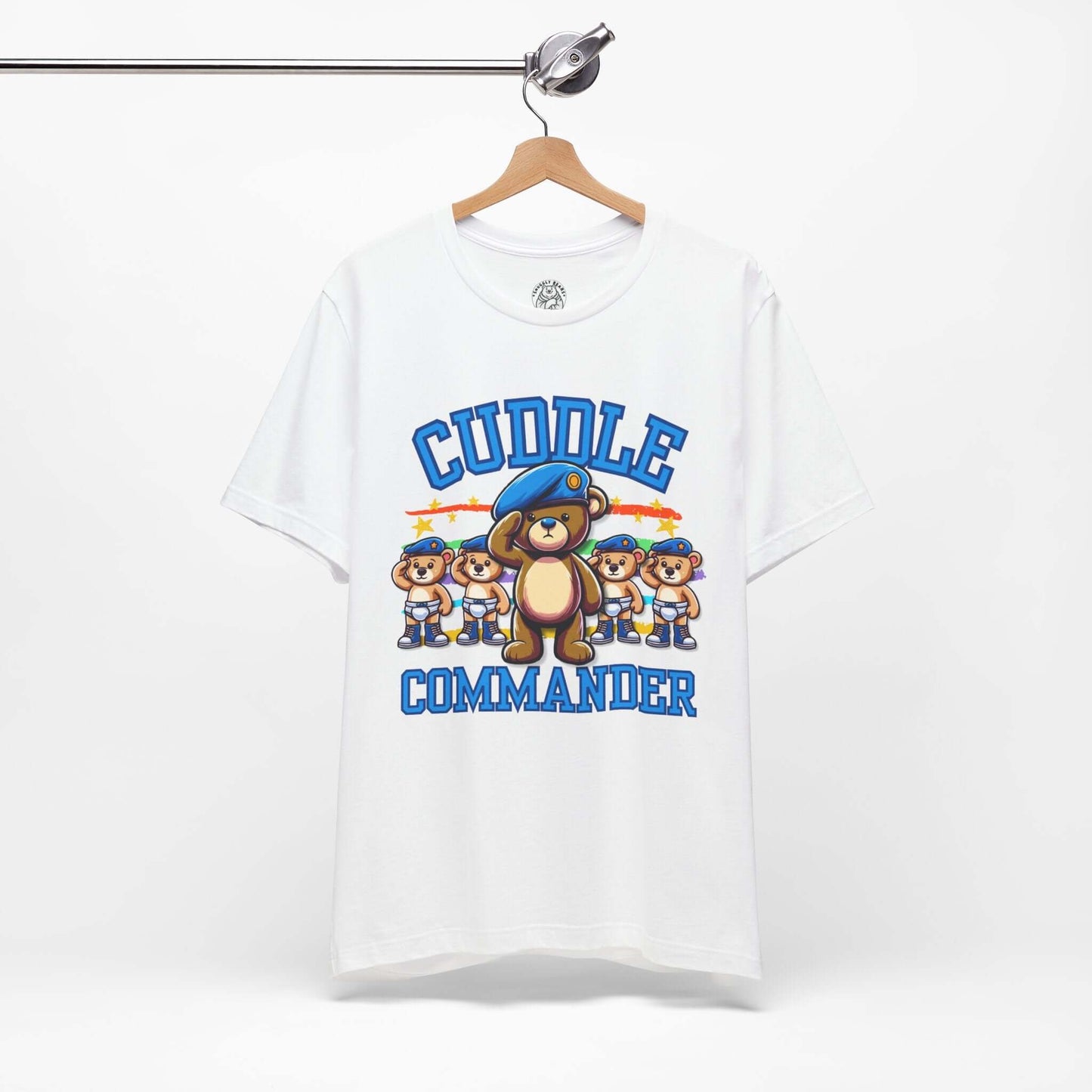 Cuddle Commander Tee