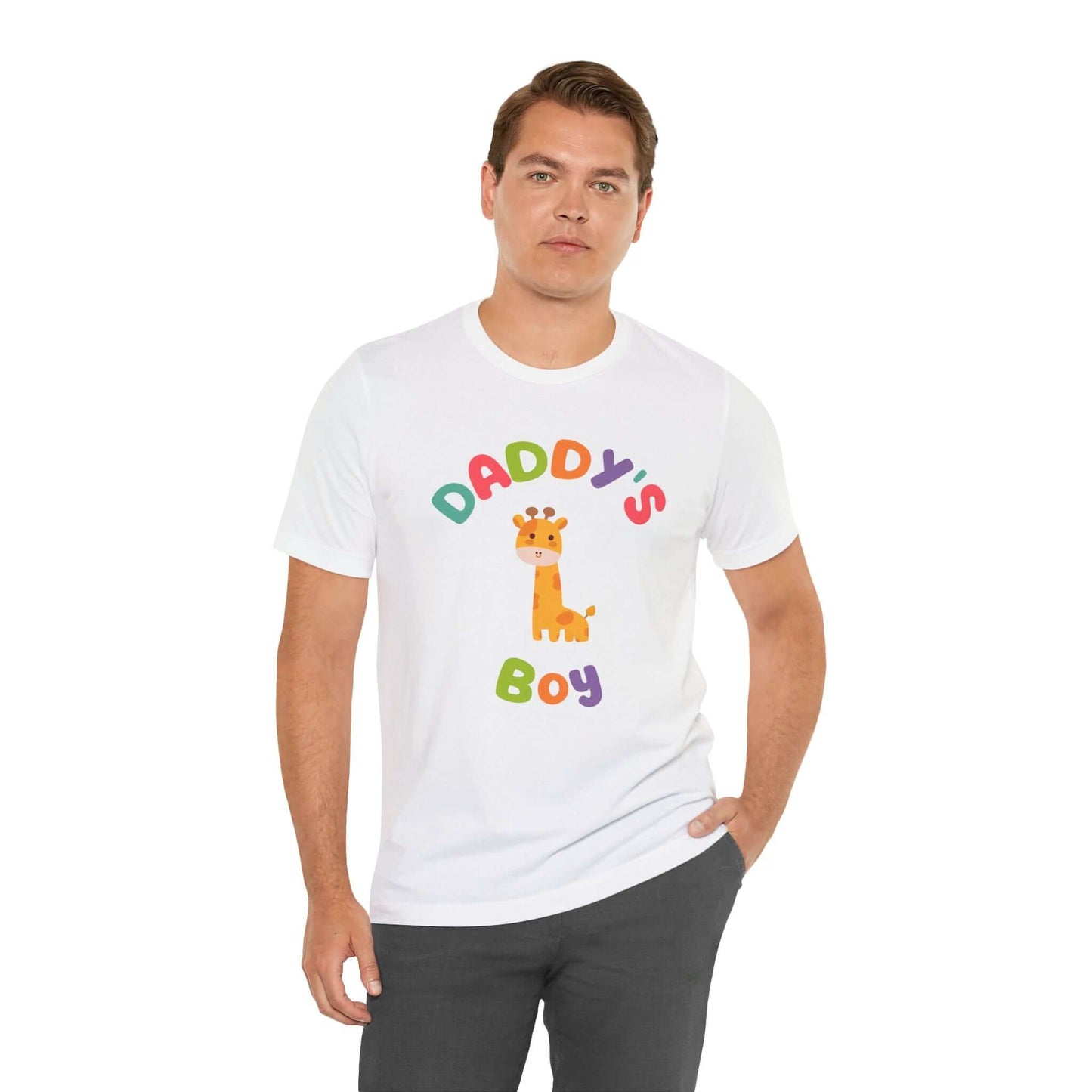 Daddy's Boy Giraffe Tee