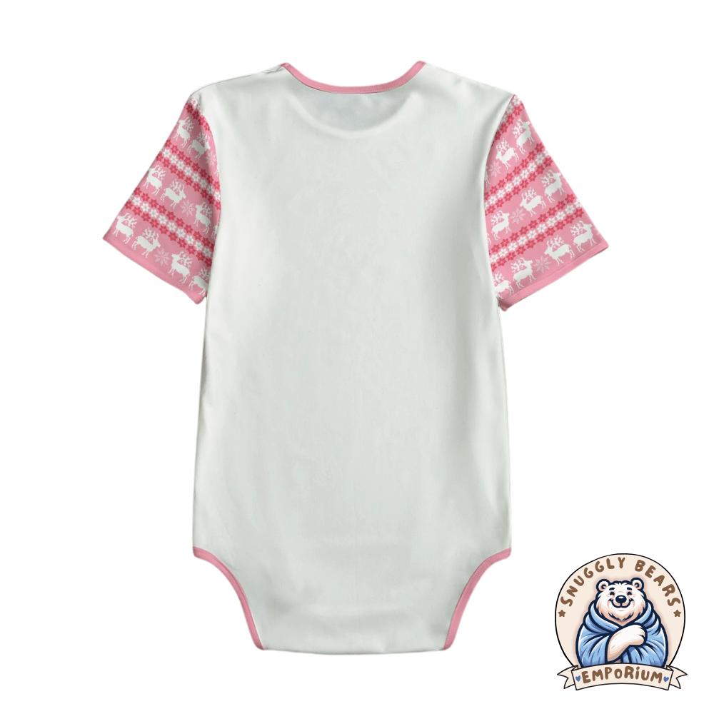 ABDL Onesie – Daddys Boy/Girl Xmas Unicorn Onesie