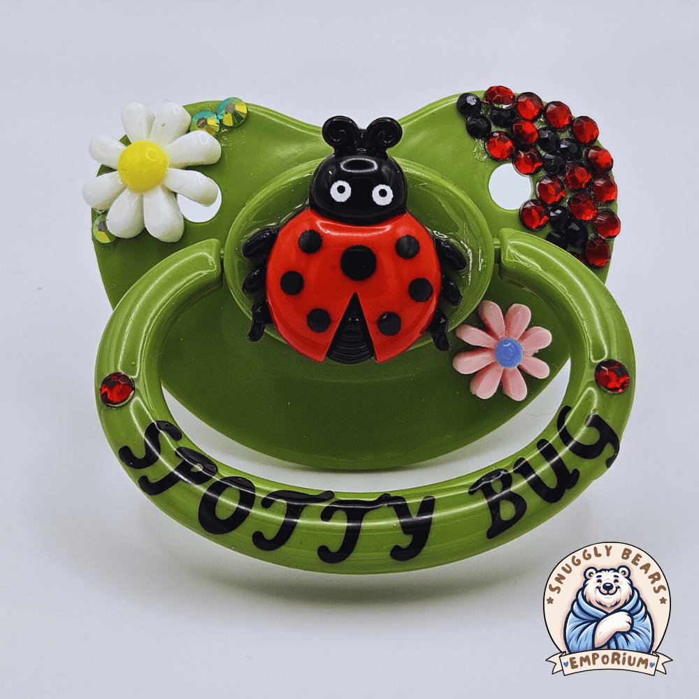 ABDL Pacifier Spotty Bug