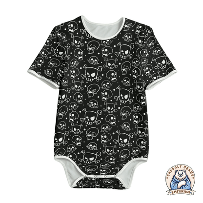 ABDL Onesie – Skulls Onesie