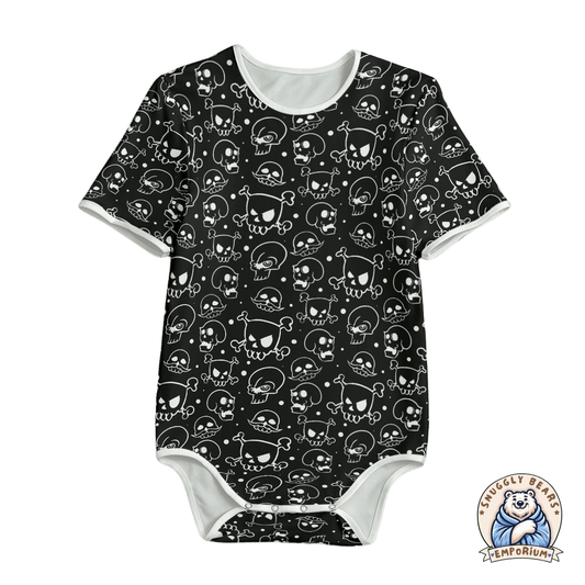 ABDL Onesie – Skulls Onesie